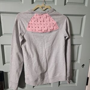 ivviva girls by Lululemon Woven Back Pullover Sweatshirt